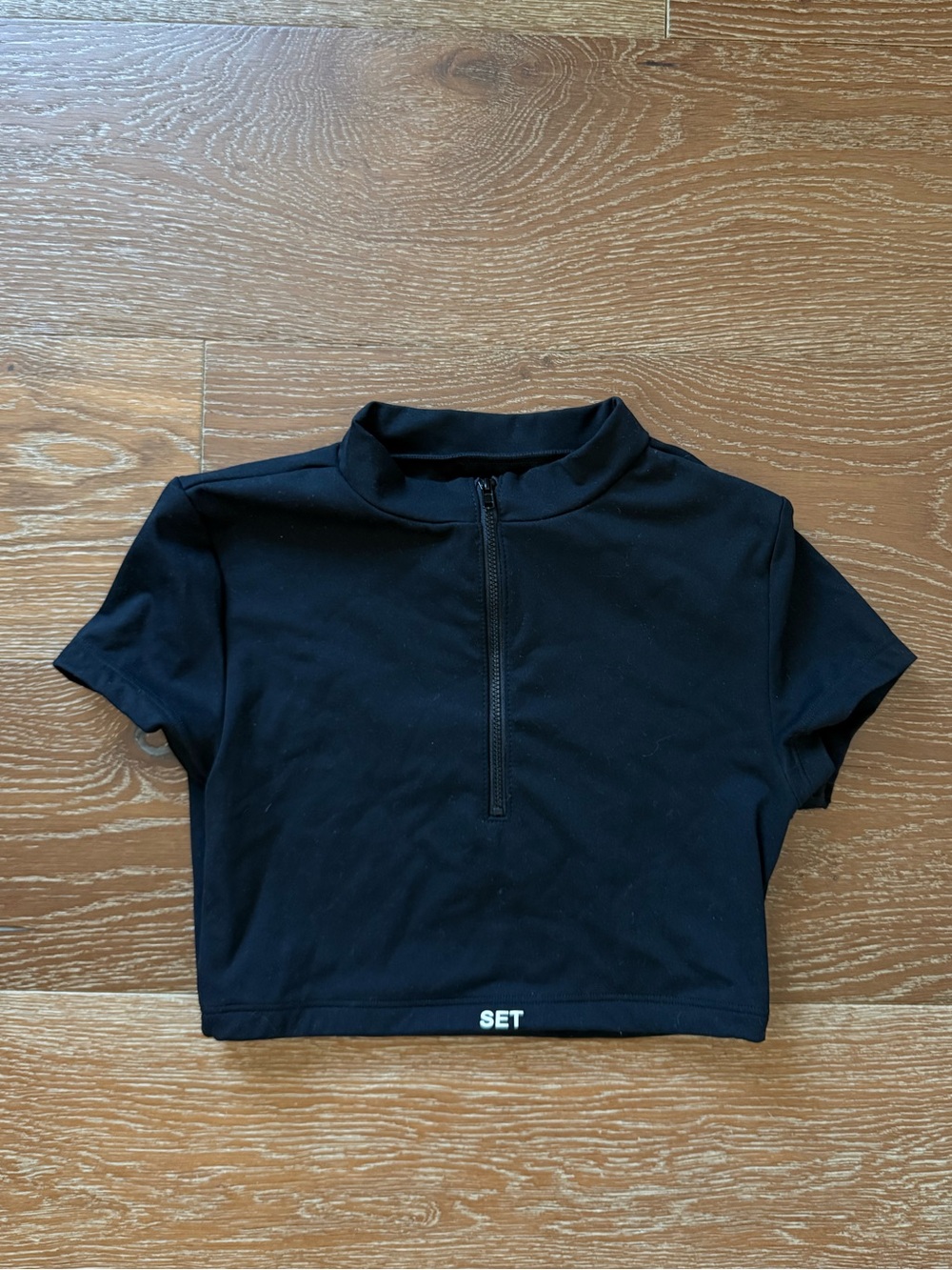 Set Active Black Top